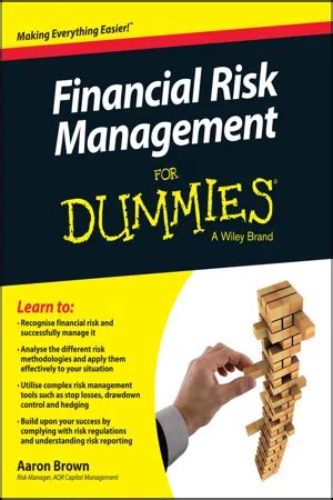 financial management dummies aaron brown Reader