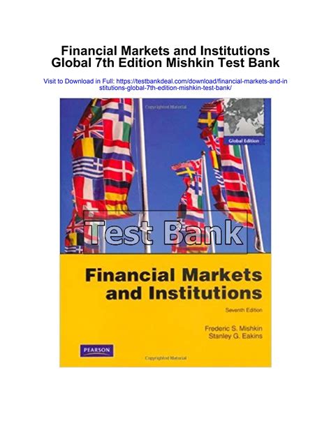 financial markets institutions mishkin 7th edition test bank Kindle Editon