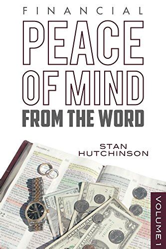 financial peace of mind from the word biblical guidance for personal finances book 1 Kindle Editon