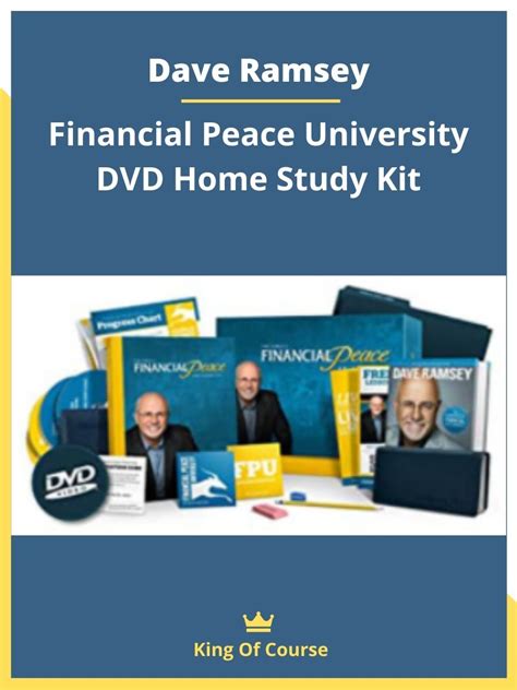 financial peace university dvd home study kit download Kindle Editon