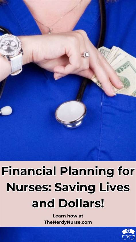 financial planning tips for new nurses with debt management strategies