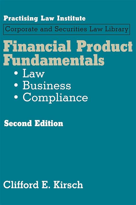financial product fundamentals business compliance ebook Reader