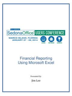 financial reporting using microsoft excel pdf Epub