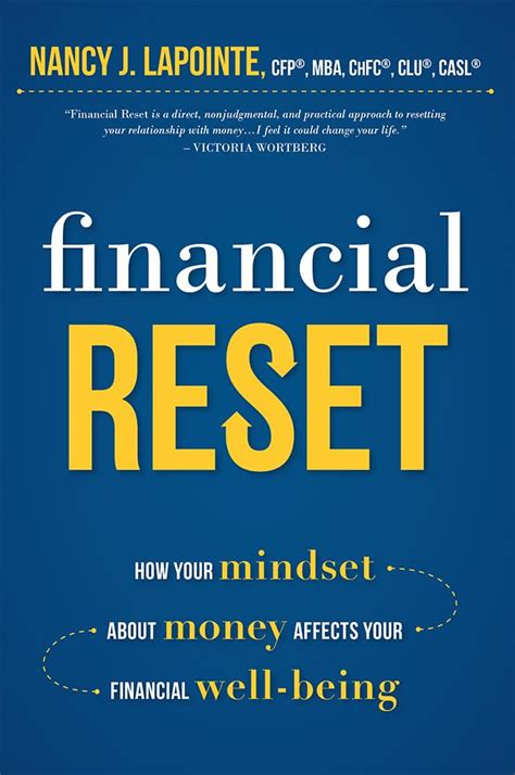 financial reset how your mindset about money affects your financial well being Reader