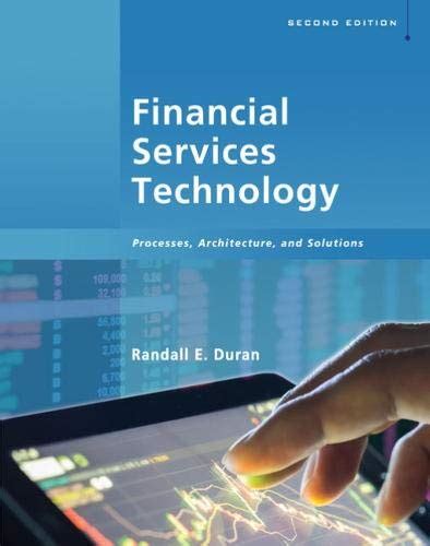 financial services technology processes architecture and solutions Epub