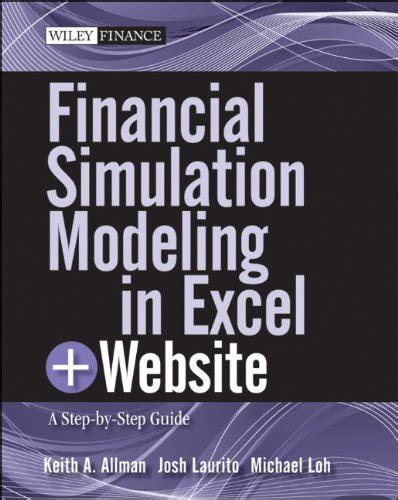 financial simulation modeling in excel website a step by step guide Epub