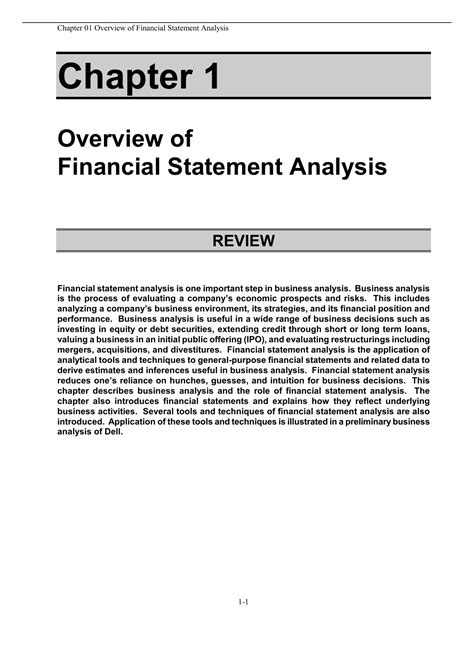 financial statement analysis 10th edition solution manual Doc