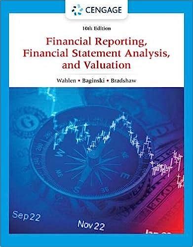 financial statement analysis 10th edition solutions for PDF
