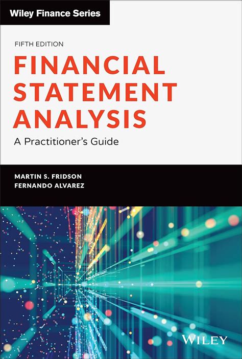 financial statement analysis a practitioners guide wiley finance Epub