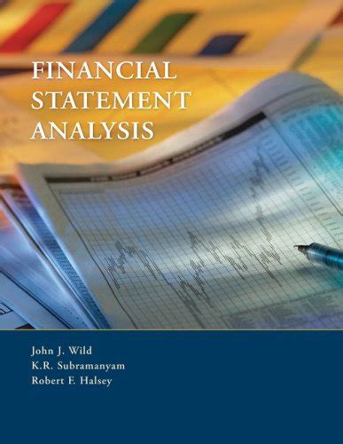 financial statement analysis john j wild solution manual PDF