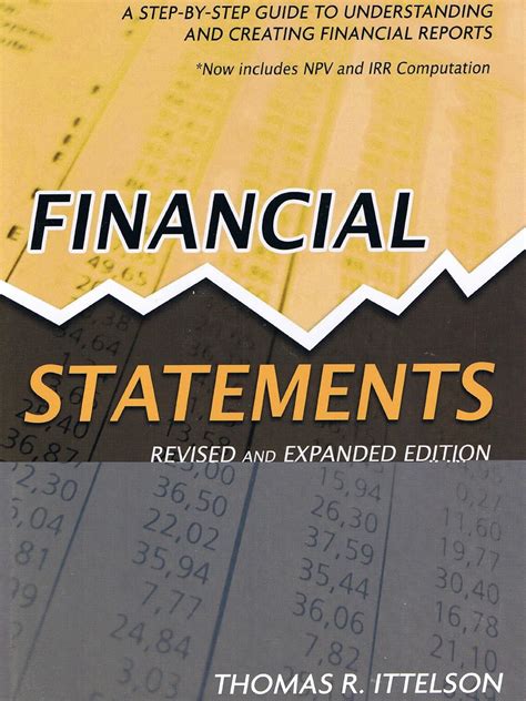 financial statements a step by step guide to Doc