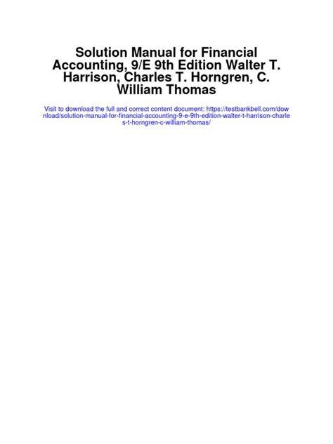 financial-accounting-9th-edition-harrison-horngren-and-thomas-answers Ebook PDF