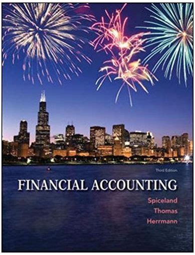 financial_accounting_3rd_edition_spiceland Ebook Kindle Editon