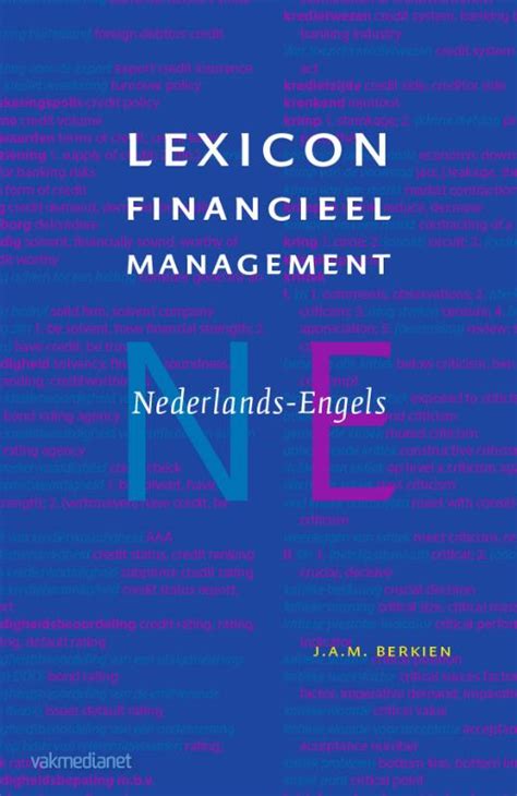 financieel woordenboek online nederlands engels PDF