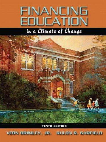 financing education in a climate of change 10th edition Epub