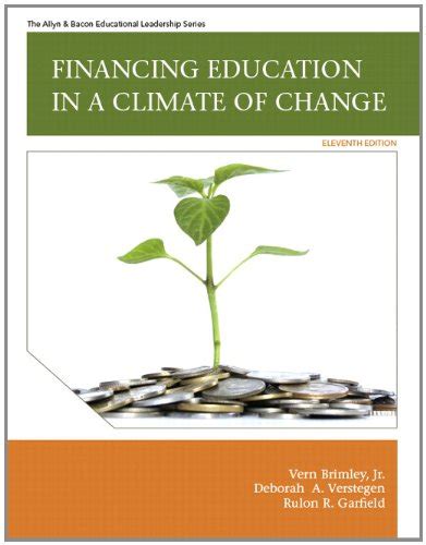 financing education in a climate of change 11th Epub