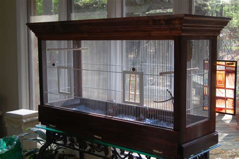 finch bird cage