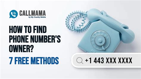 find a phone number owner