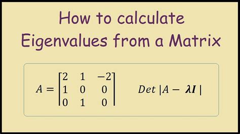 find eigenvalues calculator