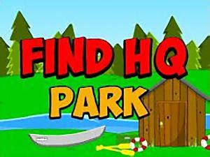 Find Hq Park Walkthrough