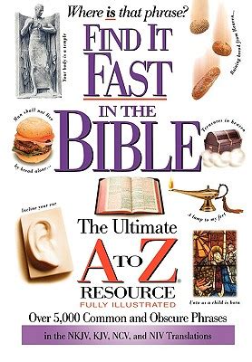 find it fast in the bible the ultimate a to z resource Reader