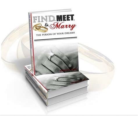 find meet and marry the person of your dreams Epub