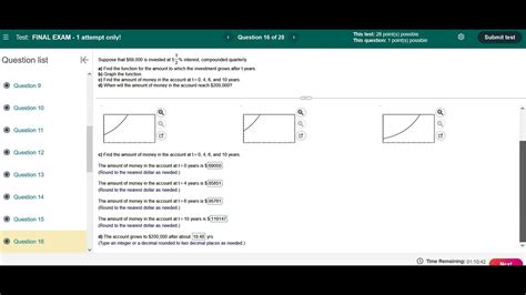 find the answers to mymathlab final exam Doc