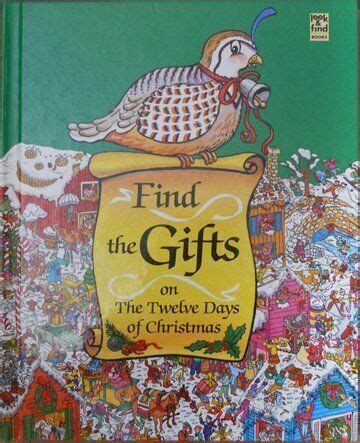 find the gifts on the twelve days of christmas look and find books PDF