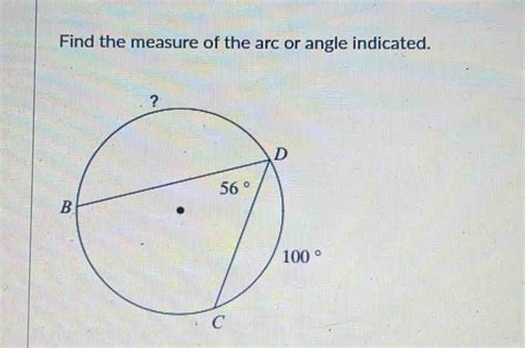 find the measure of the angle indicated