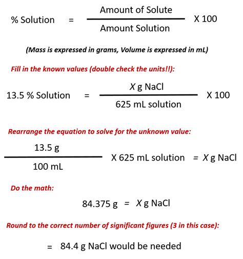 find the volume of a ten gram sample of calcite