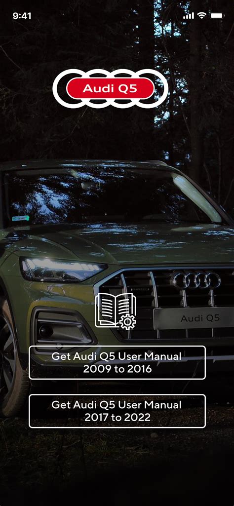 find user guide audi q5 Reader