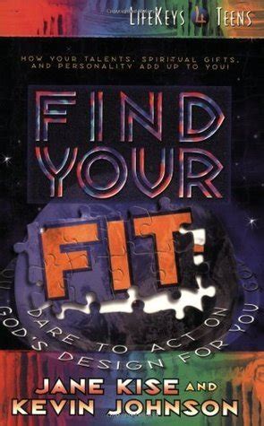 find your fit dare to act on gods design for you lifekeys 4 teens PDF