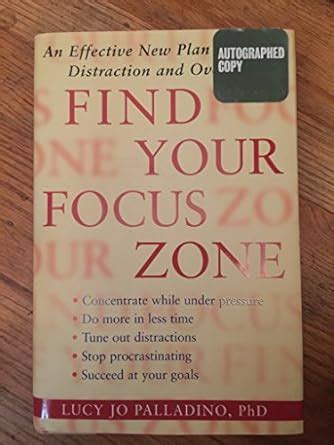 find your focus zone an effective new plan to defeat distraction and overload Epub