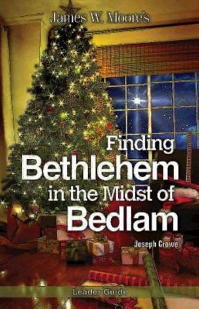 finding bethlehem in the midst of bedlam adult study an advent study Doc