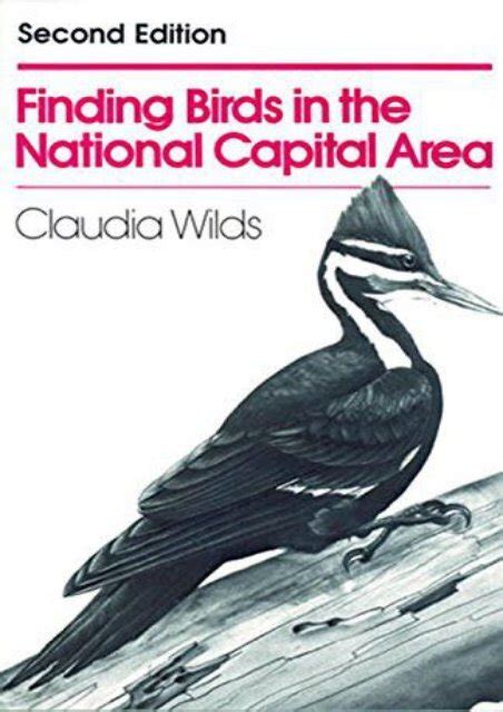 finding birds in the national capital area 2nd edition PDF