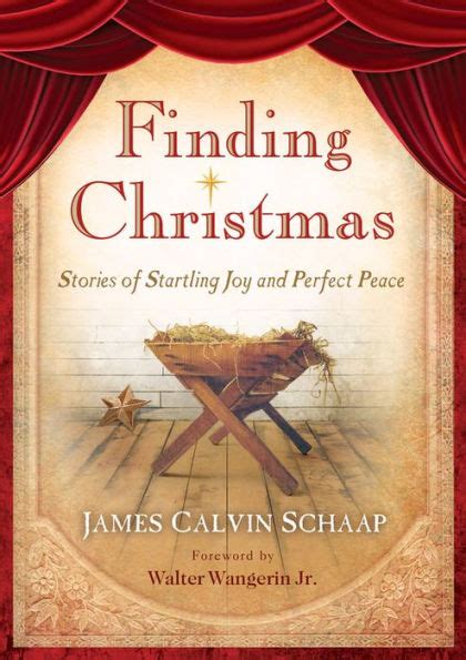finding christmas stories of startling joy and perfect peace Reader