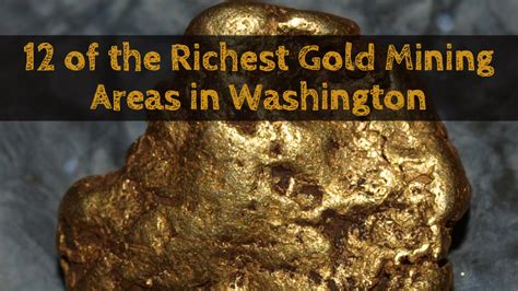 finding gold in washington state Epub