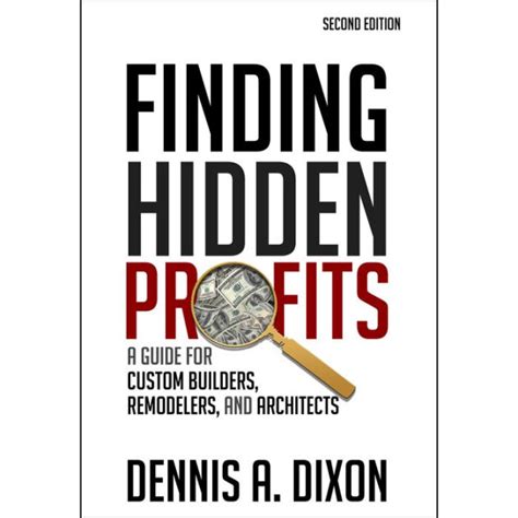 finding hidden profits a guide for custom builders Kindle Editon