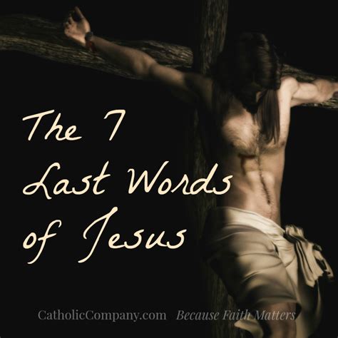 finding hope in the last words of jesus Reader