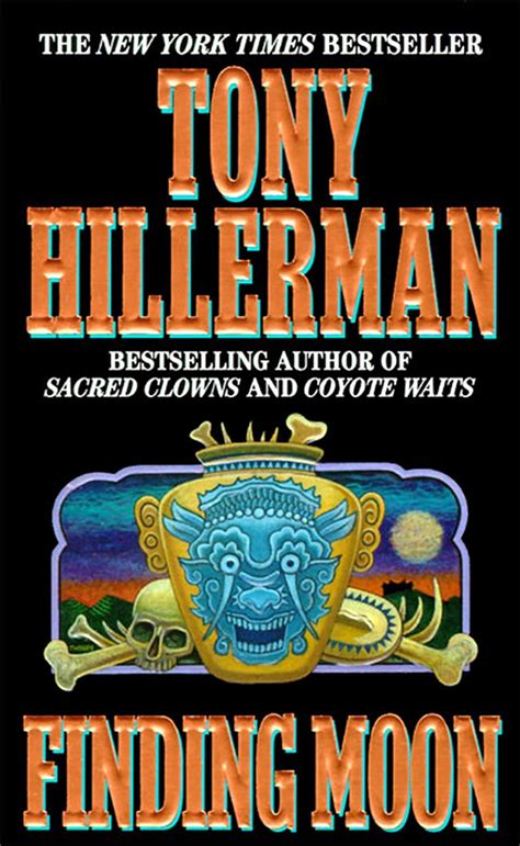 finding moon tony hillerman Epub