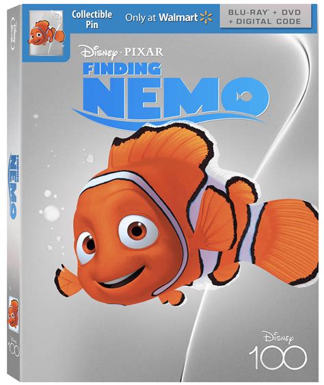 finding nemo blu ray