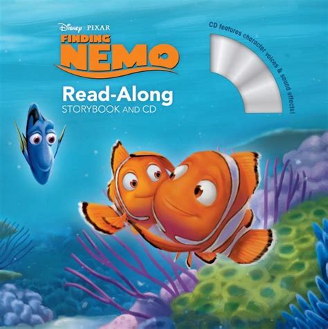 finding nemo read along storybook and cd Kindle Editon