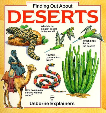 finding out about deserts explainers series PDF