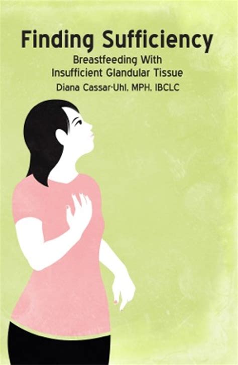 finding sufficiency breastfeeding with insufficient glandular tissue PDF