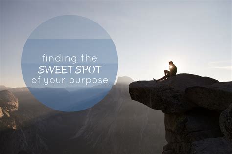 finding the sweet spot finding the sweet spot PDF