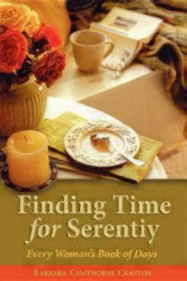 finding time for serenity PDF