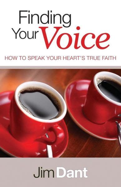 finding your voice how to speak your hearts true faith Reader