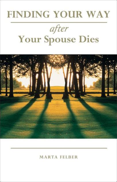 finding your way after your spouse dies Epub