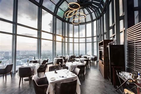 fine dining singapore with a view