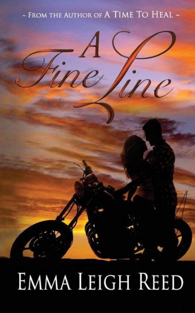 fine line emma leigh reed Kindle Editon